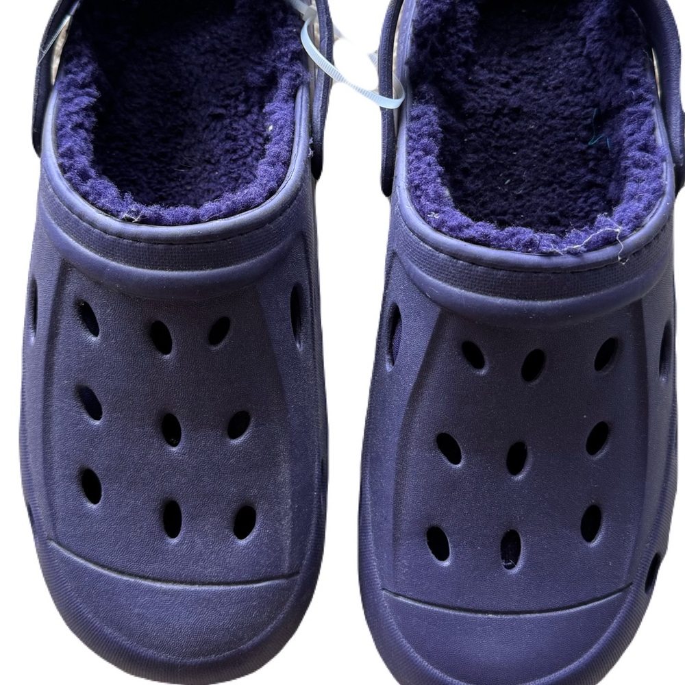 Cozy Faux Fur Lined Adult Clogs-11